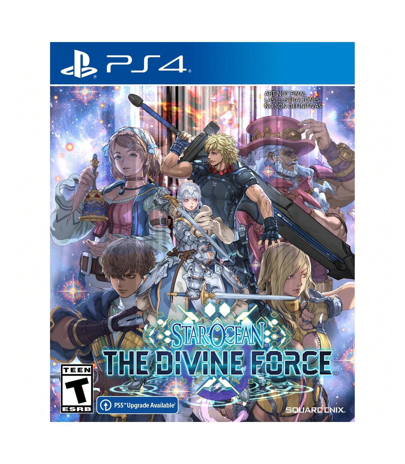 Star Ocean The Divine Force для PlayStation 4