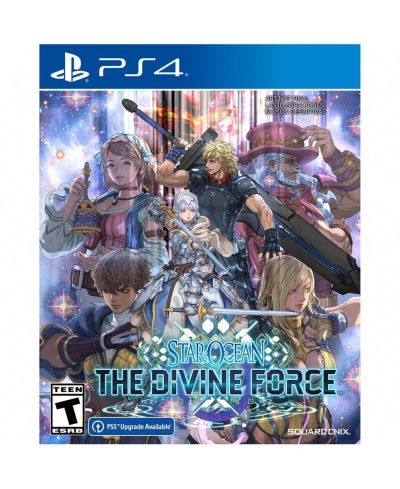 Star Ocean The Divine Force для PlayStation 4