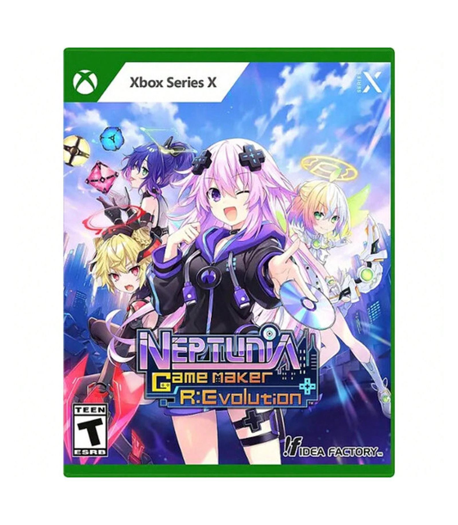 IDEA FACTORY Neptunia Game Maker R:Evolution для Xbox Series X