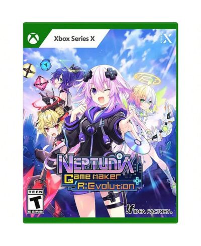 IDEA FACTORY Neptunia Game Maker R:Evolution для Xbox Series X
