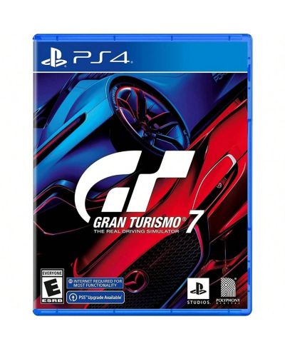 Sony PlayStation Gran Turismo 7 Standard Edition для PlayStation 4