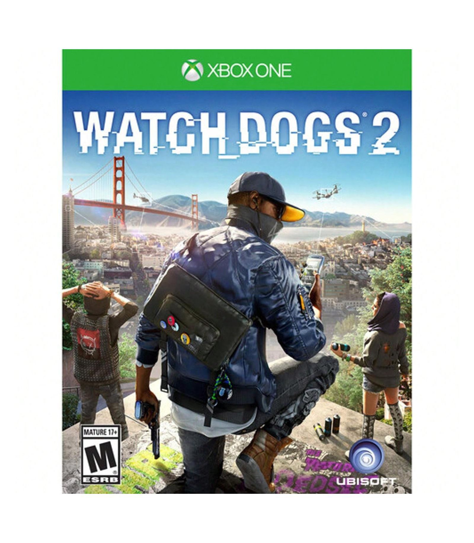 Watch Dogs 2 для Xbox One от Ubisoft