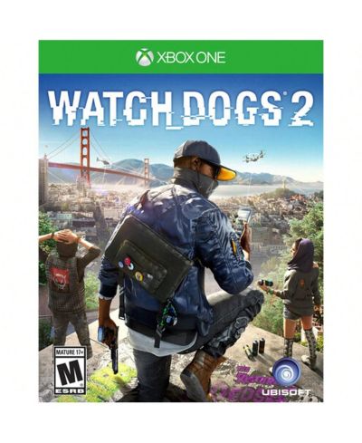 Watch Dogs 2 для Xbox One от Ubisoft