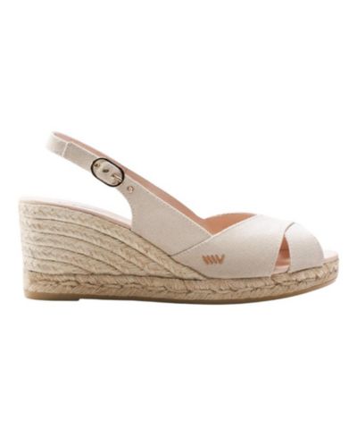 Women's Llansa Canvas Espadrille Sandal Wedges Slingback