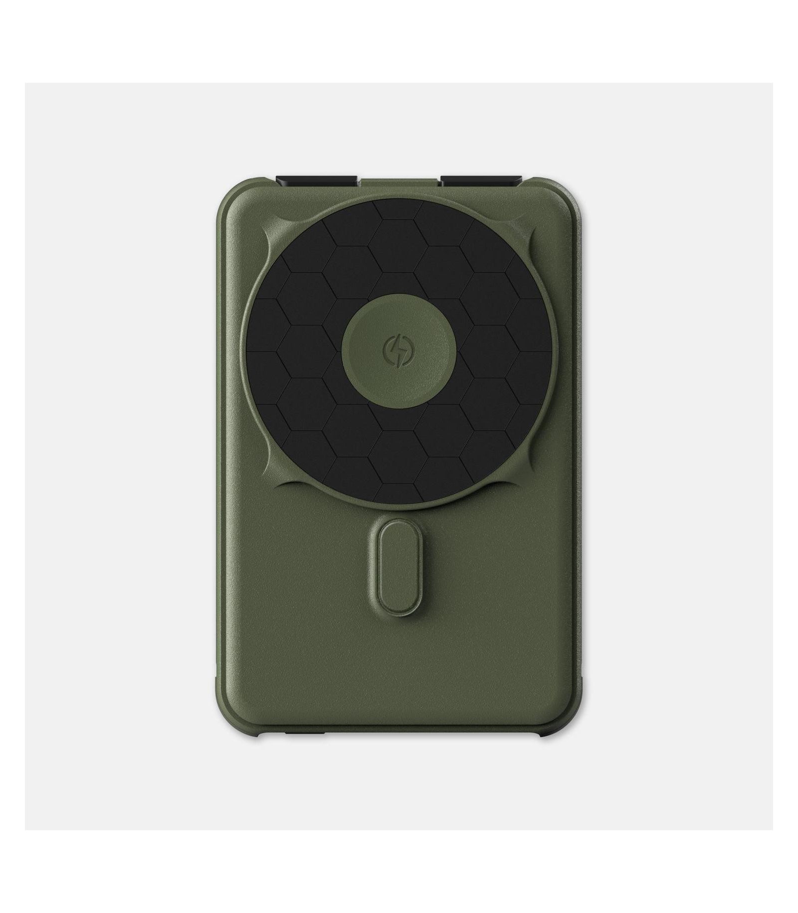 The Ridge Men's Ridge Magnetic Power Bank - Matte Olive