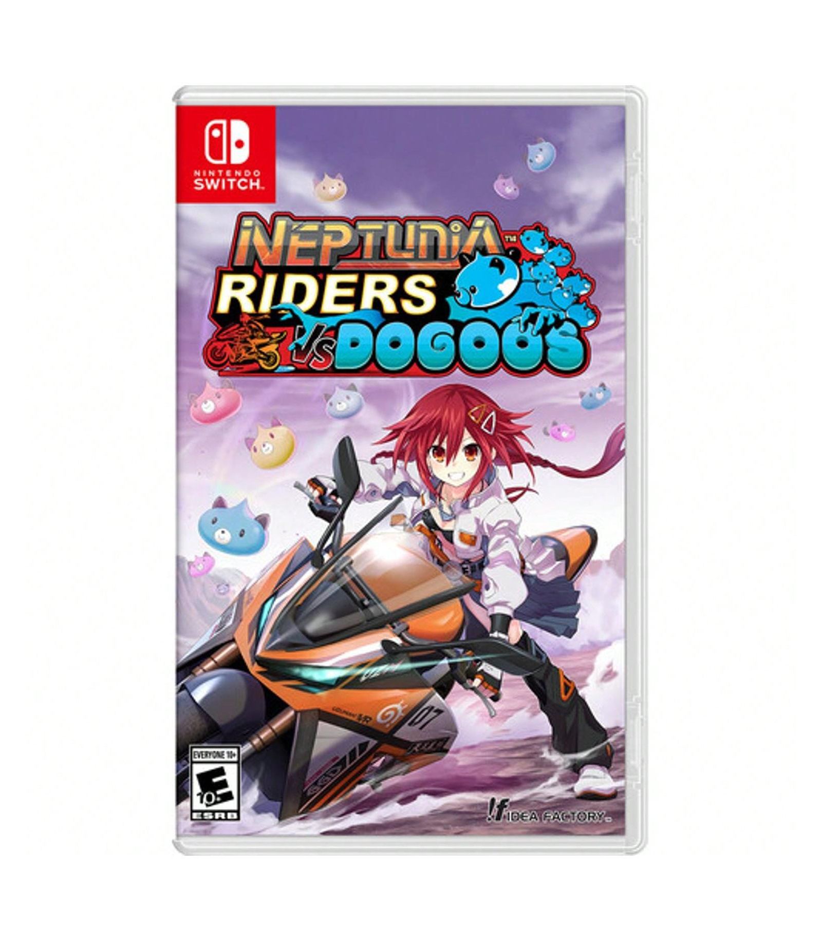 Neptunia Riders Vs Dogoos для Nintendo Switch
