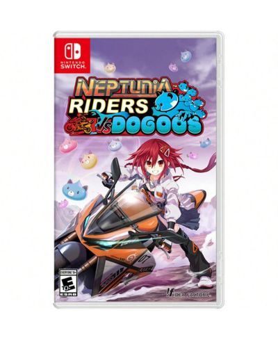 Idea Factory Neptunia Riders Vs Dogoos Action Adventure Nintendo Switch