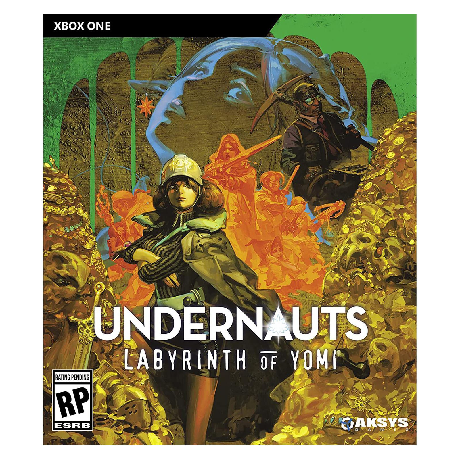 Undernauts: Labyrinth of Yomi для Xbox One и Xbox Series X