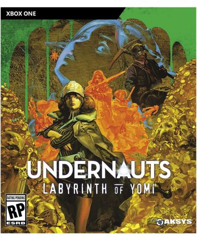 Undernauts: Labyrinth of Yomi Action Adventure RPG Xbox One and Xbox Series X