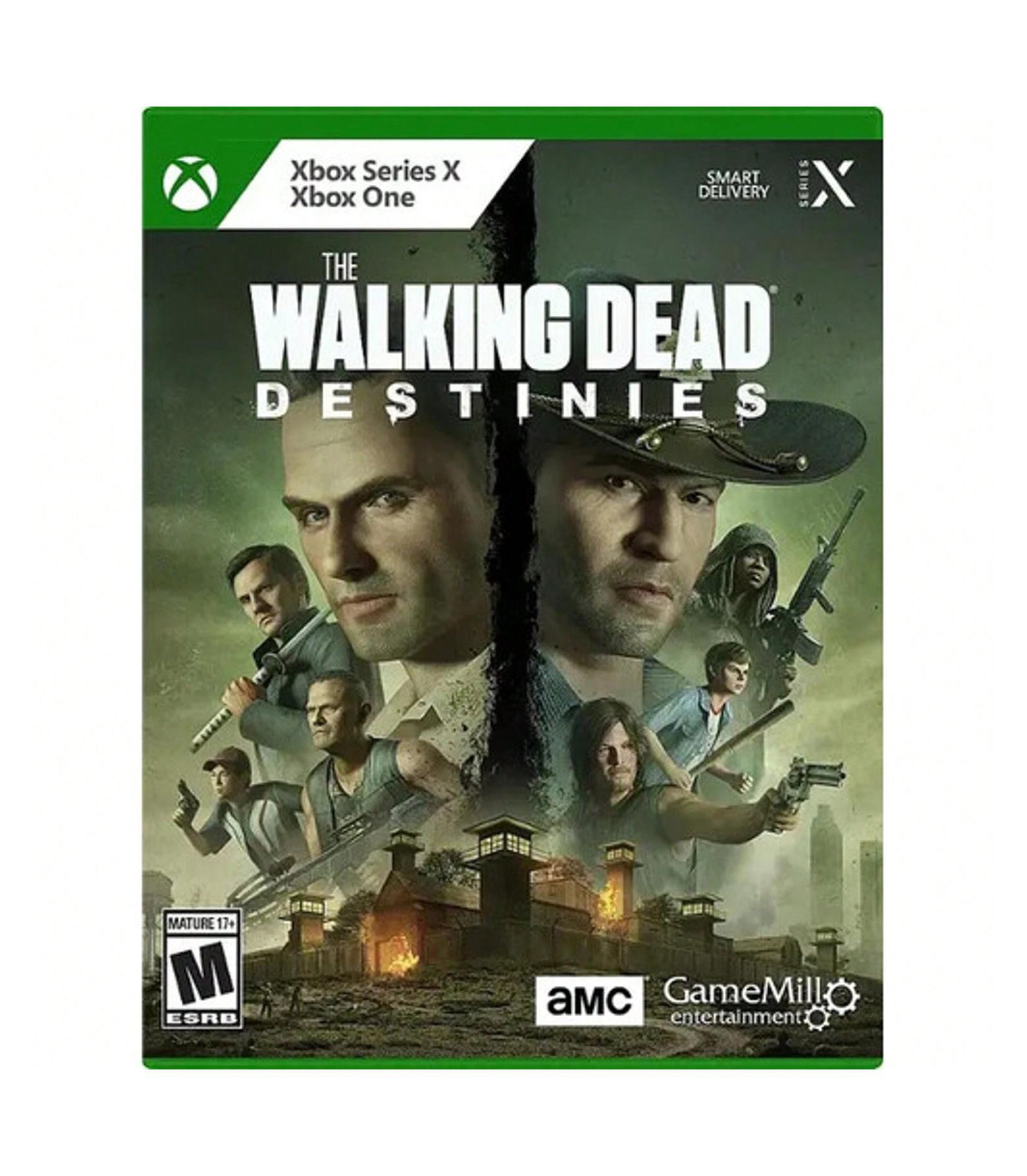 The Walking Dead Destinies Xbox Series X