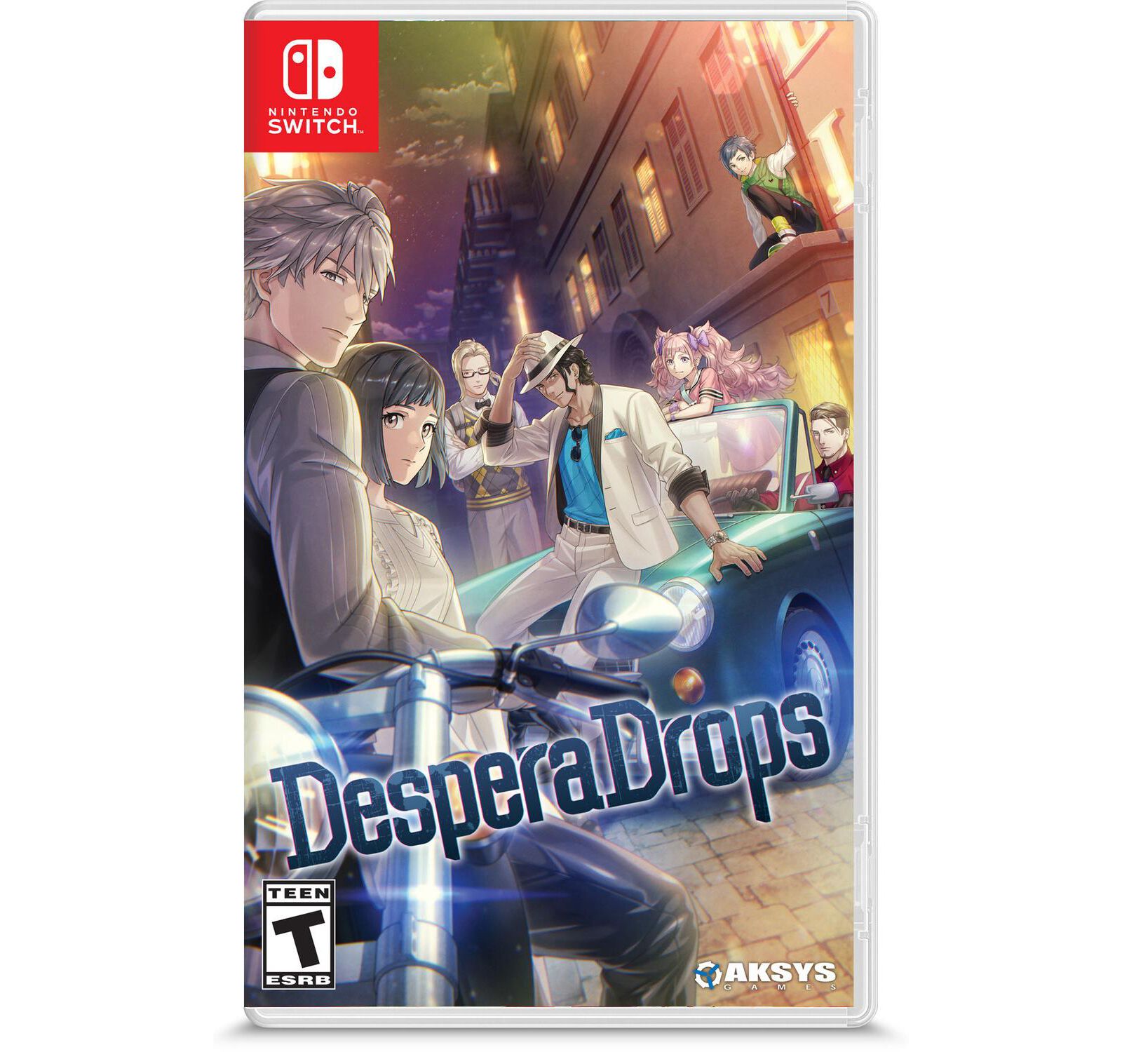 Despera Drops Action Adventure Nintendo Switch