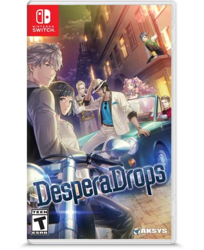 Despera Drops Action Adventure Nintendo Switch