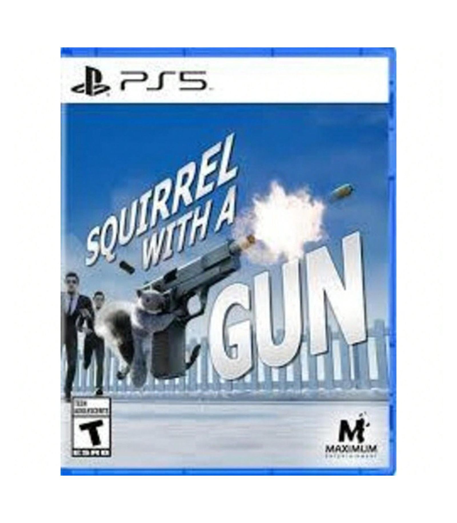 Игра Maximum Gaming Squirrel With A Gun для PlayStation 5