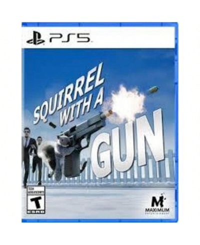 Игра Maximum Gaming Squirrel With A Gun для PlayStation 5