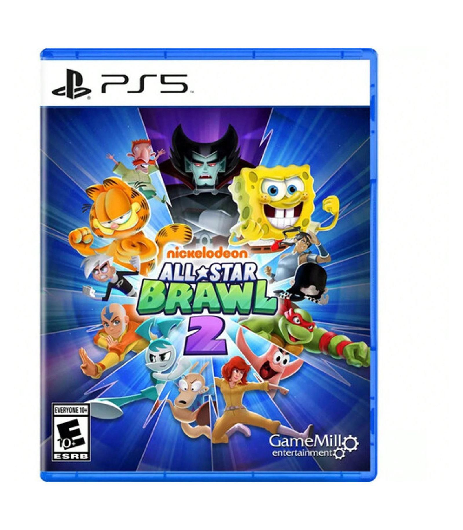 Nickelodeon All Star Brawl 2 Standard Edition PlayStation 5