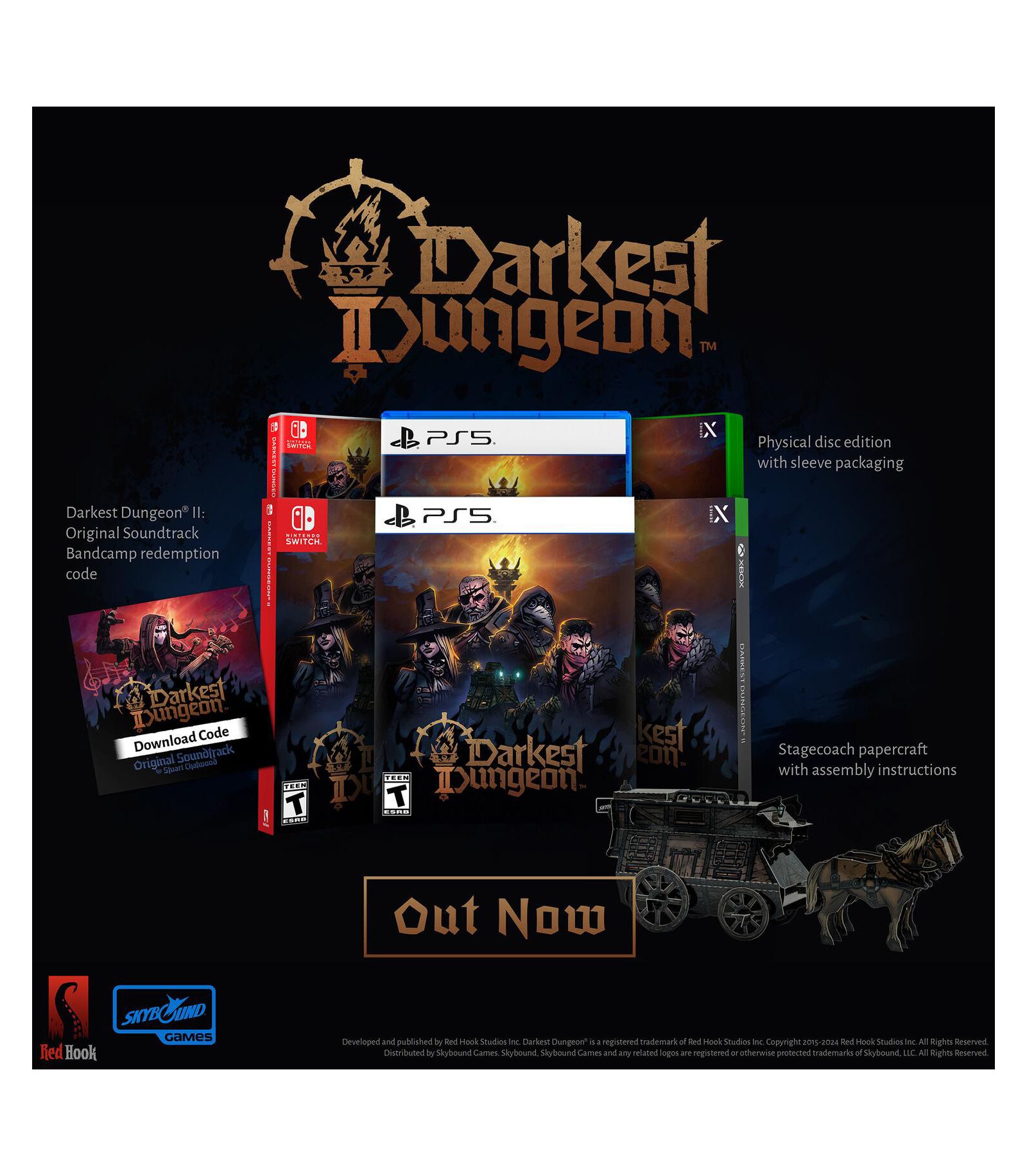 Skybound Darkest Dungeon 2 для Nintendo Switch