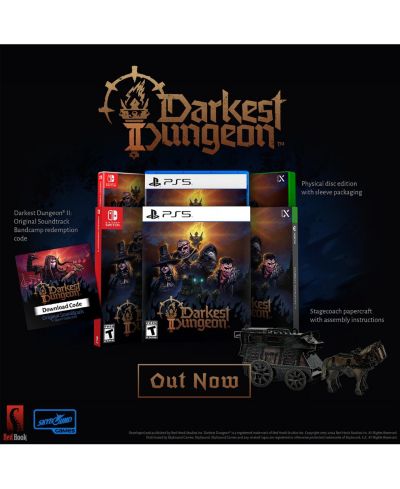 Darkest Dungeon® II Nintendo Switch