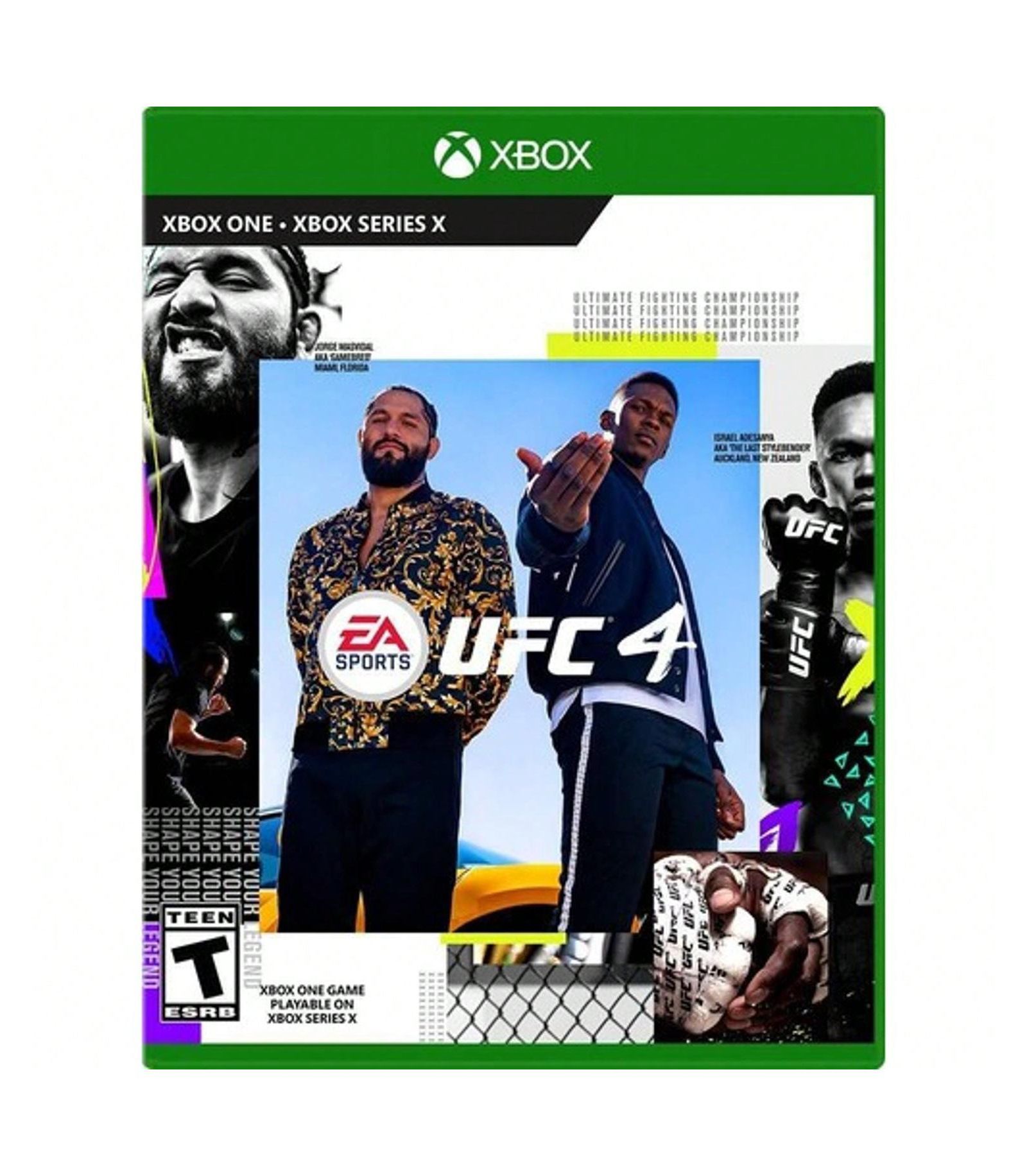 UFC 4 для Xbox One от Electronic Arts