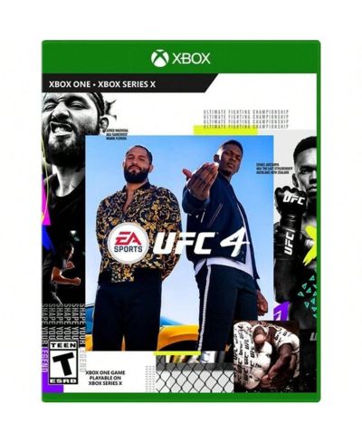 UFC 4 для Xbox One от Electronic Arts