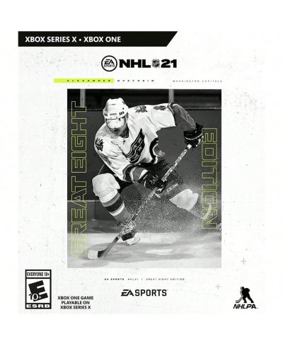 Electronic Arts NHL 21 Ultimate Edition для Xbox One