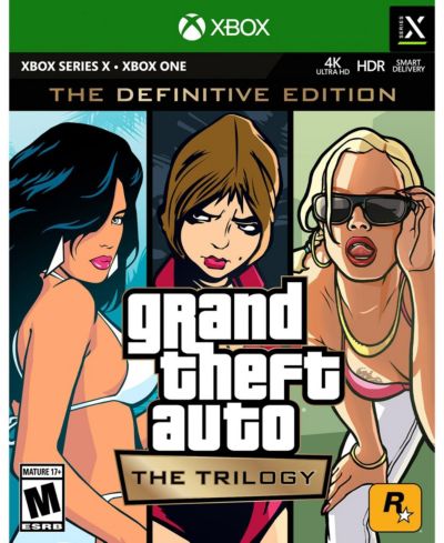 Grand Theft Auto: The Trilogy - The Definitive Edition для Xbox One и Xbox Series X