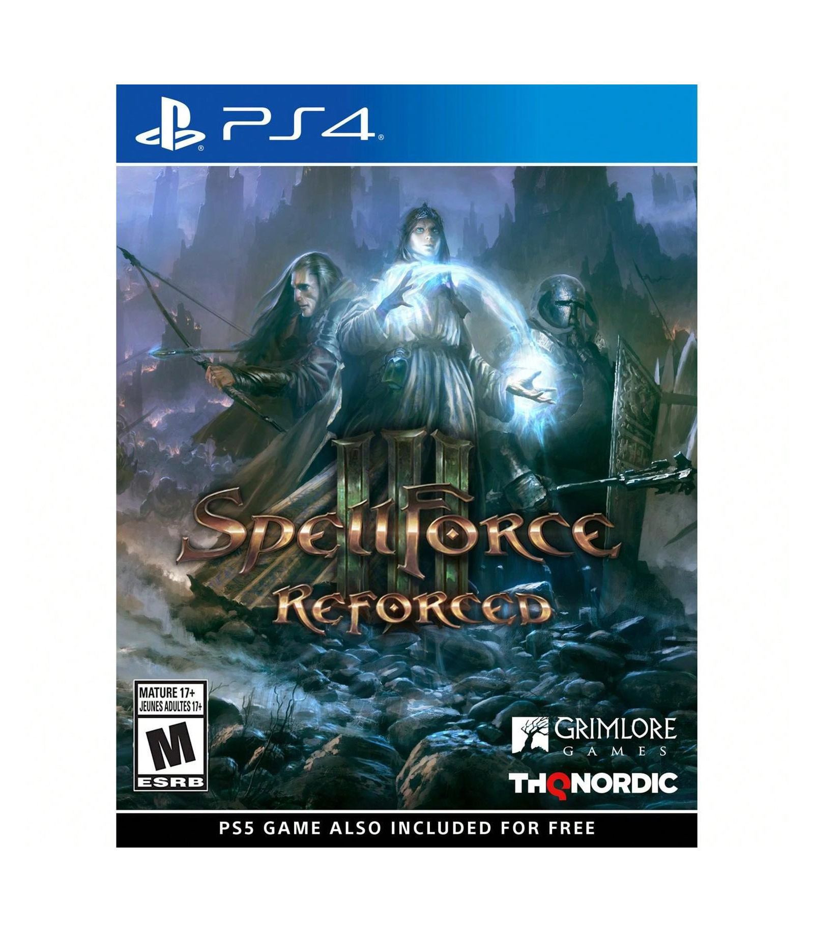 SpellForce 3 THQ Nordic для PlayStation 4 с бесплатным обновлением до PlayStation 5