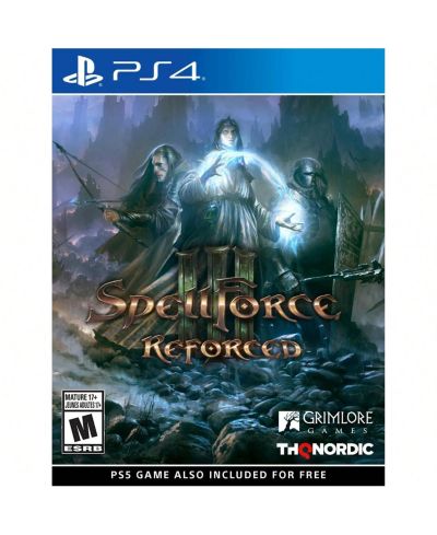 Thq Nordic SpellForce 3 Reforced Edition PlayStation 4 and PlayStation 5