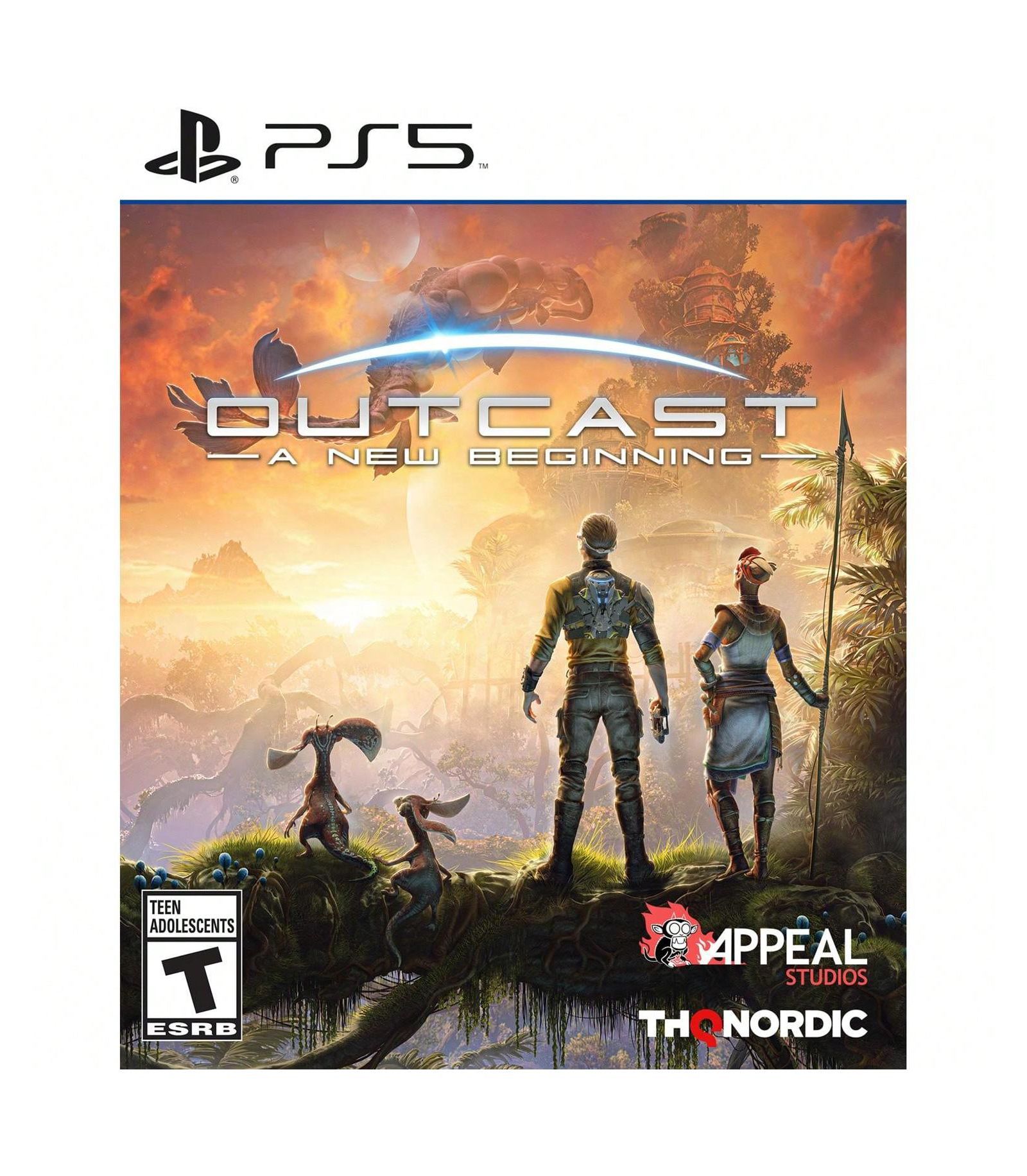 Outcast 2 для PlayStation 5