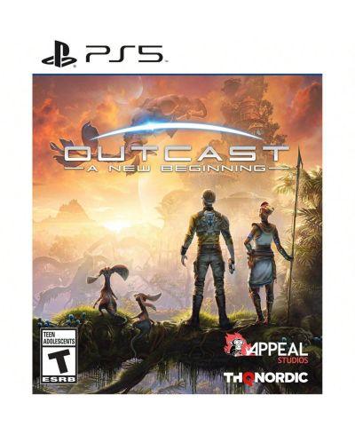 Outcast 2 для PlayStation 5