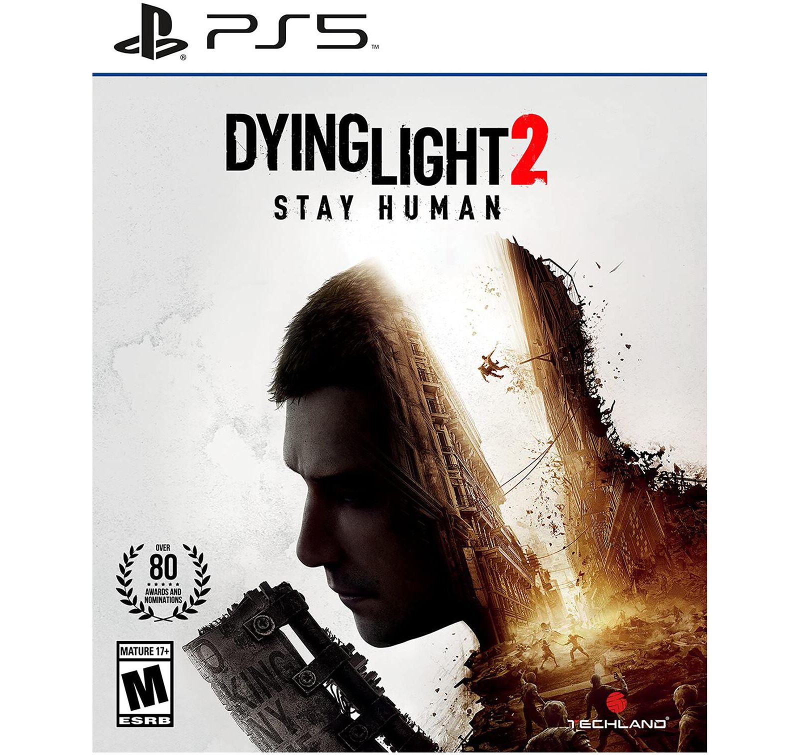 Square Enix Dying Light 2: Stay Human Action Adventure 2-4 Player Co-op Standard Edition PlayStation 5