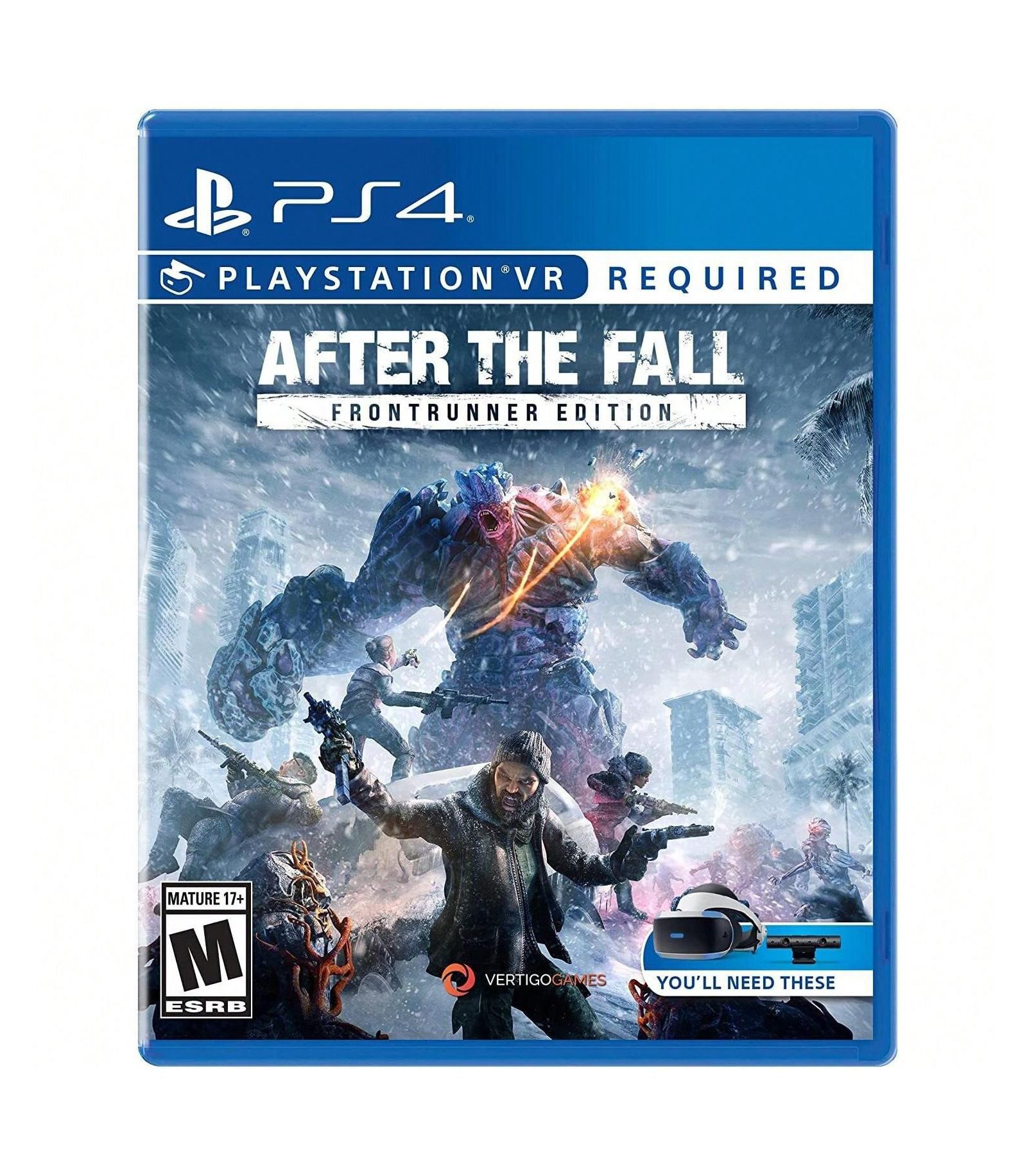 Plaion After the Fall: Frontrunner Edition (Virtual Reality) для PlayStation VR