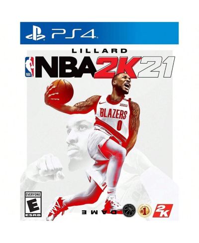 NBA 2K21 для PlayStation 4