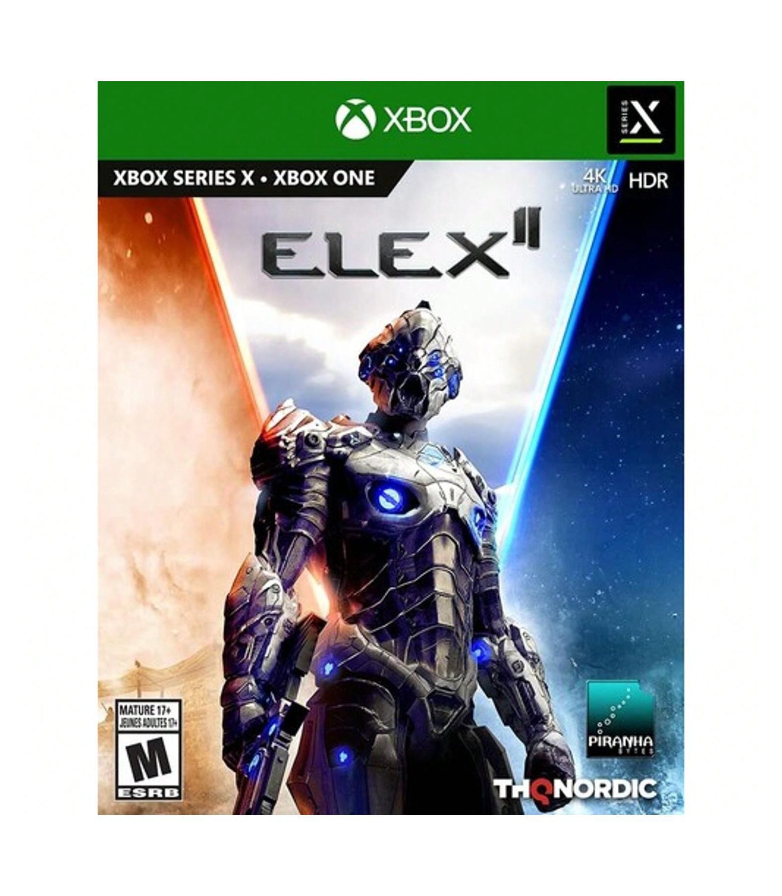 Elex II для Xbox One и Xbox Series X