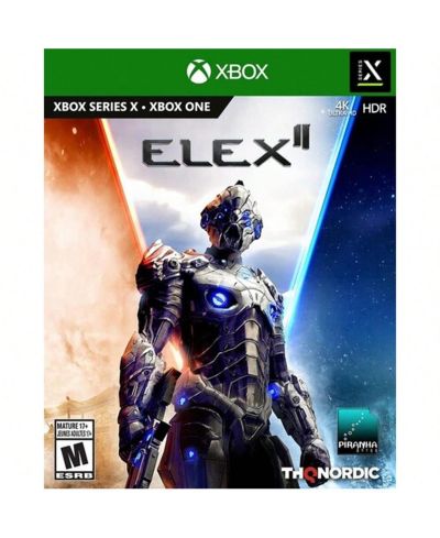 THQ Nordic Elex II Action Adventure Xbox One and Xbox Series X