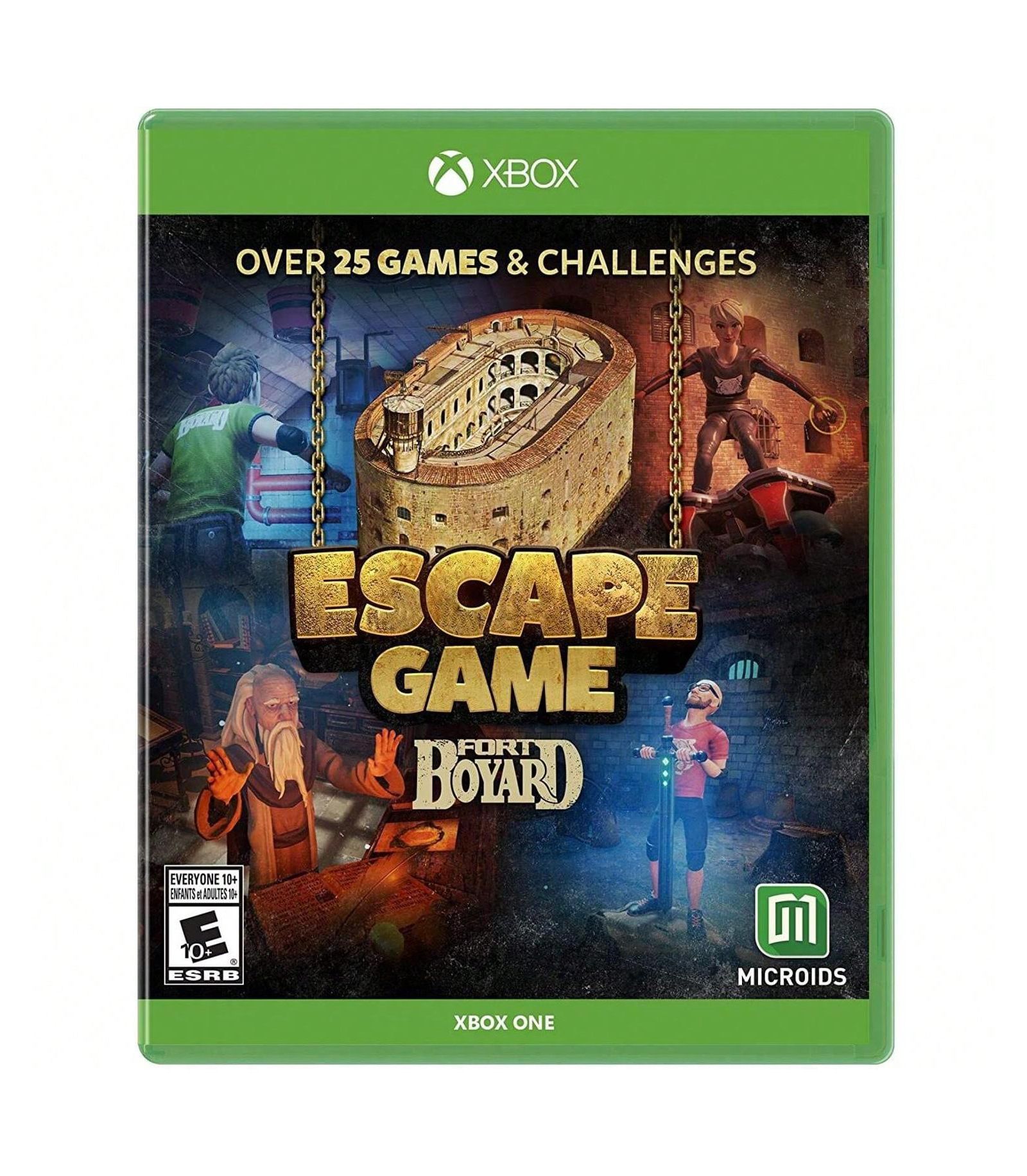 Maximum Gaming Escape Game: Fort Boyard для Xbox One