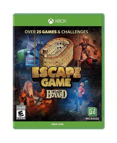 Maximum Gaming Escape Game: Fort Boyard для Xbox One