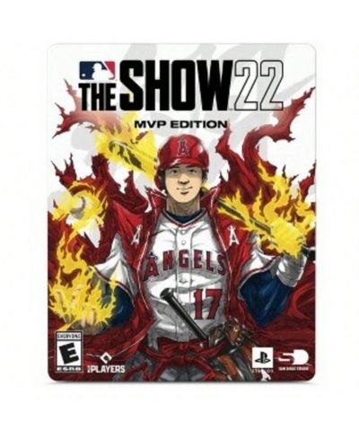 Sony Playstation MLB The Show 22 MVP Edition для PlayStation 4 с поддержкой PS5