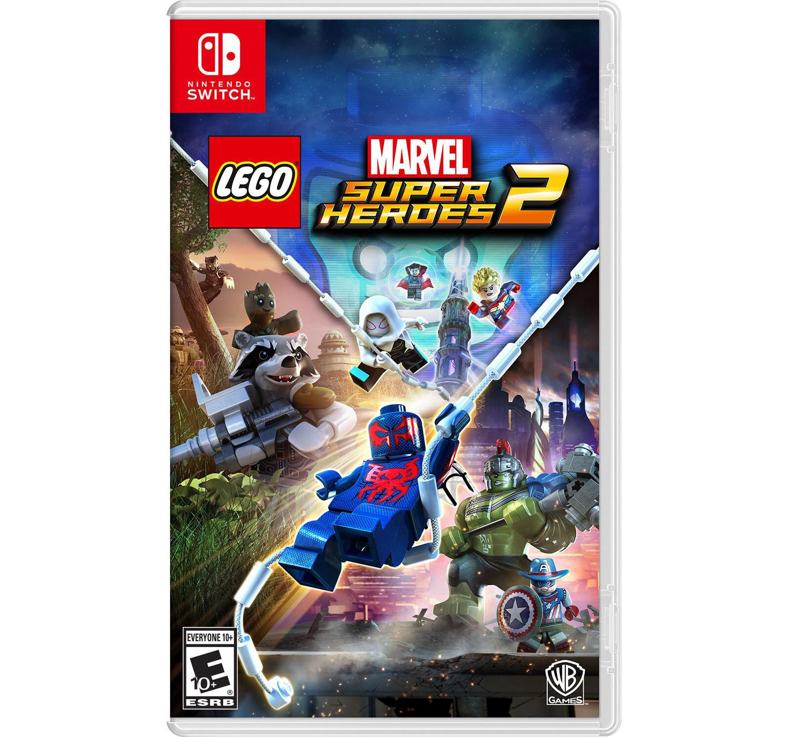 LEGO Marvel Superheroes 2 для Nintendo Switch
