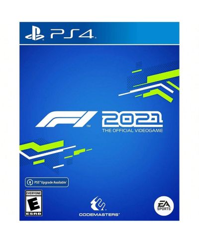 F1 2021 Electronic Arts для PlayStation 4