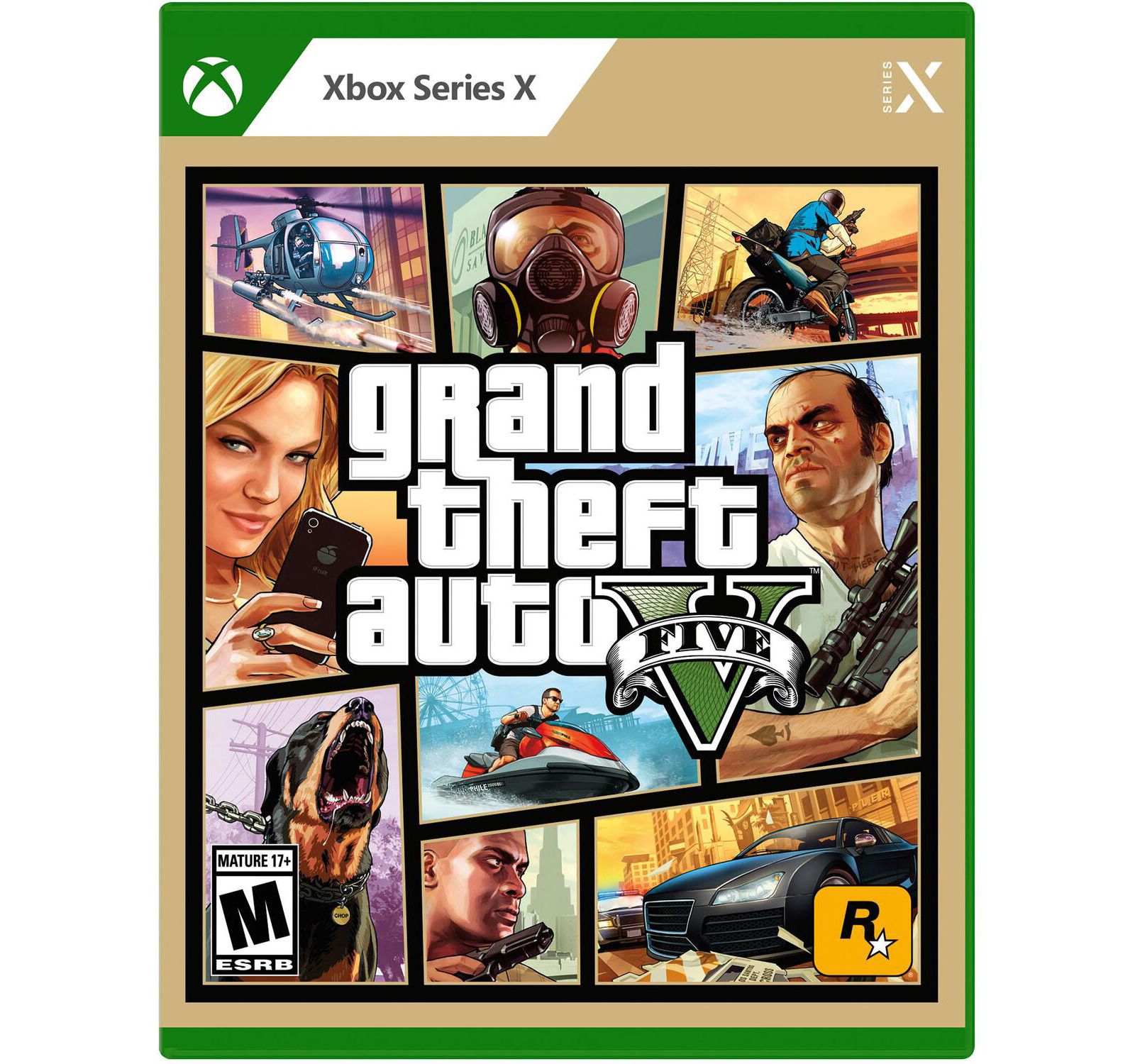 Grand Theft Auto V для Xbox Series X