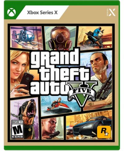 Grand Theft Auto V Expanded and Enhanced Xbox Series X