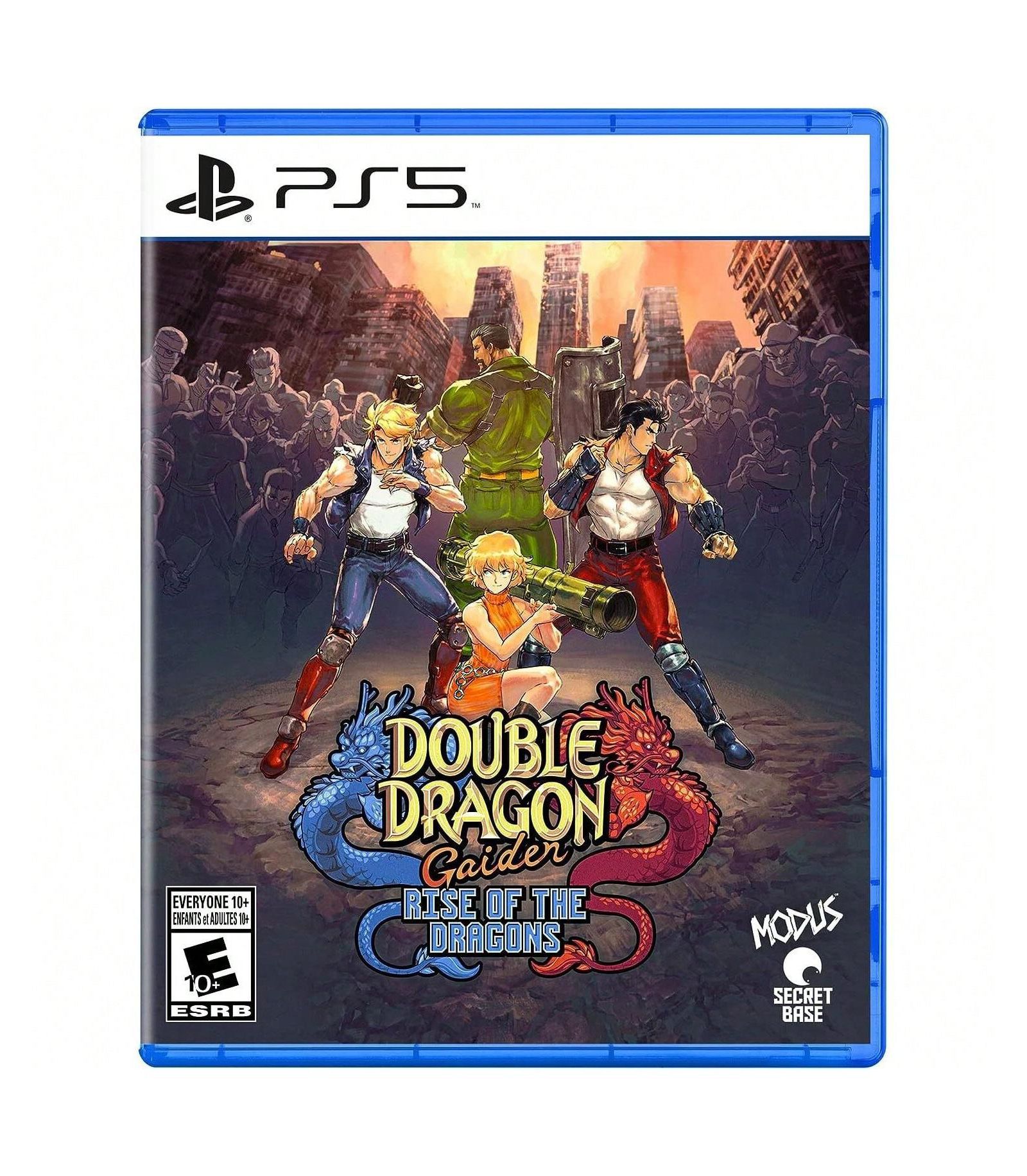 Maximum Gaming Double Dragon Gaiden: Rise of the Dragons PlayStation 5
