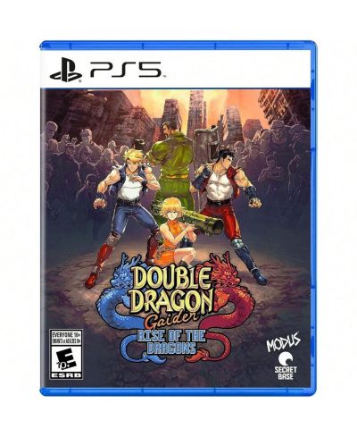 Maximum Gaming Double Dragon Gaiden: Rise of the Dragons PlayStation 5