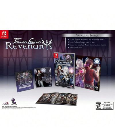 KOEI TECMO Fallen Legion Revenants Vanguard Edition для Nintendo Switch