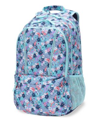 Light blue floral