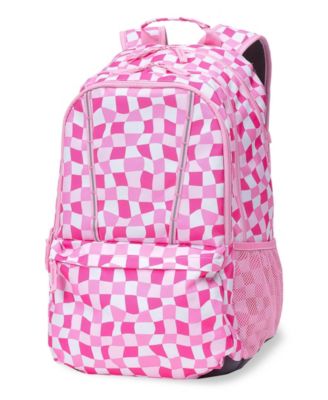 Pink check