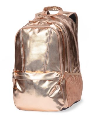 Rose gold metallic