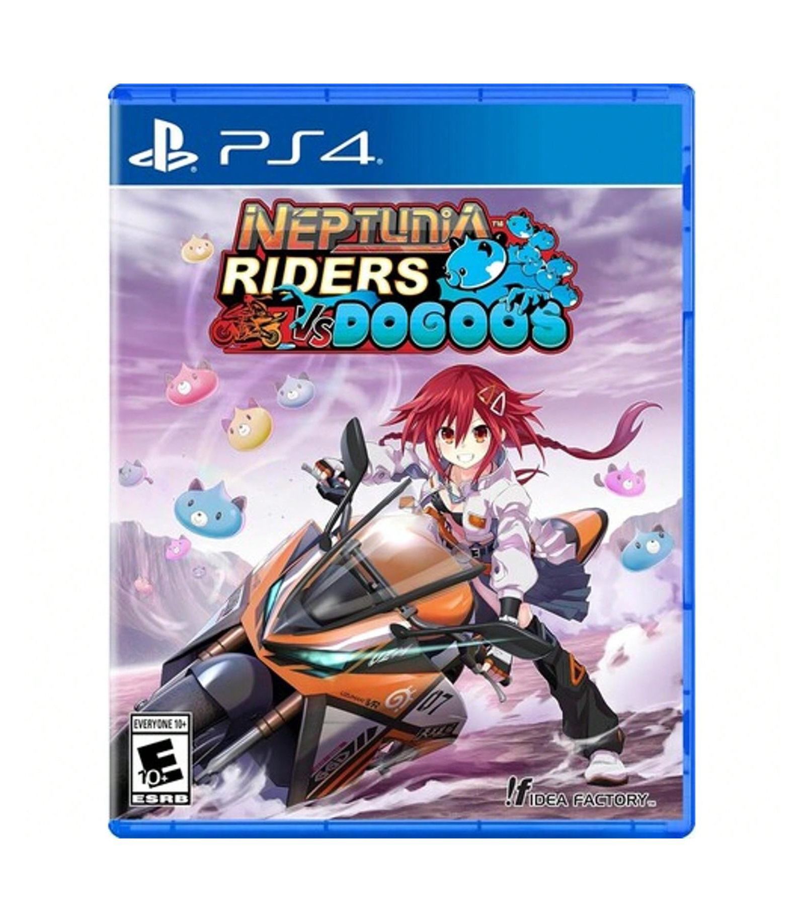 Neptunia Riders Vs Dogoos Action Adventure PlayStation 4