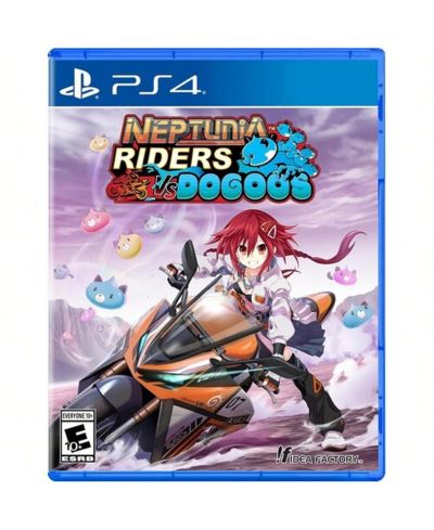 IDEA FACTORY Neptunia Riders Vs Dogoos для PlayStation 4