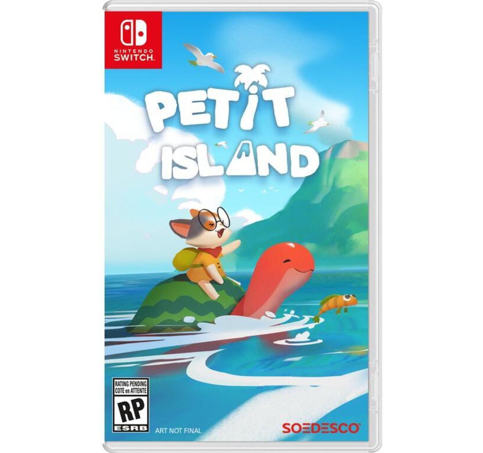 Sodesco Petit Island для Nintendo Switch